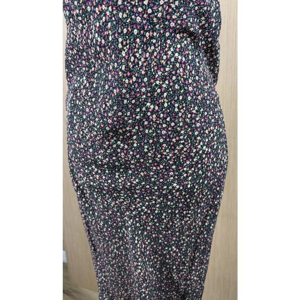 Rampage Y2K Dress Juniors 7 Floral Beaded Butterfly Sundress Midi Summer - Picture 5 of 11